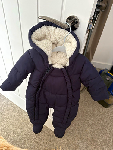 Matalan navy hooded padded - hooded,