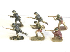 6 x AIRFIX. 1970's WWII