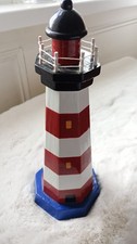 Wooden Lighthouse ornament /
