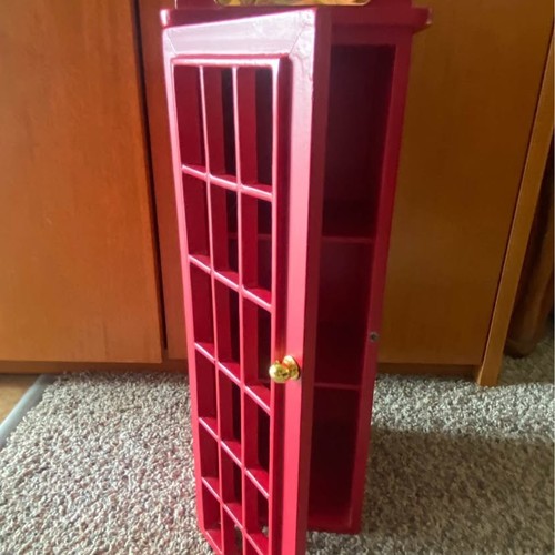 Miniature london telephone - 19",