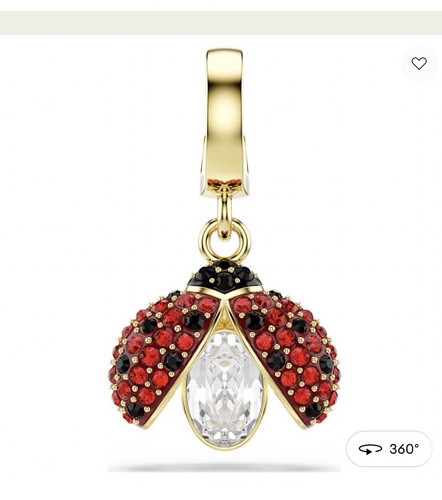 Swarovski idyllia ladybird - swarovski,