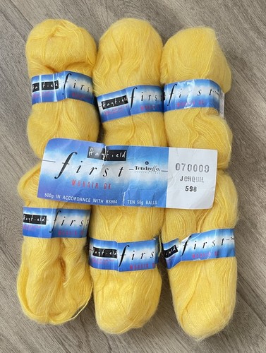 Hayfield first mohair - dk, 6