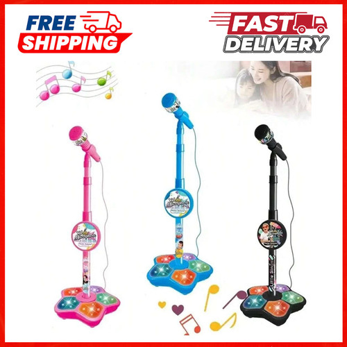 Kids karaoke microphone stand - kids,
