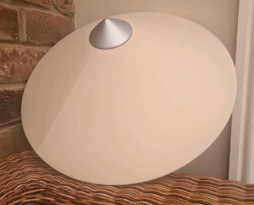 Vintage cream uplighter - vintage,