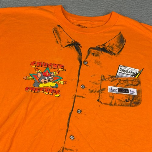 Chuck cheese shirt - t, mens