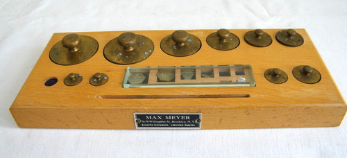 Vintage august sauter brass - august,