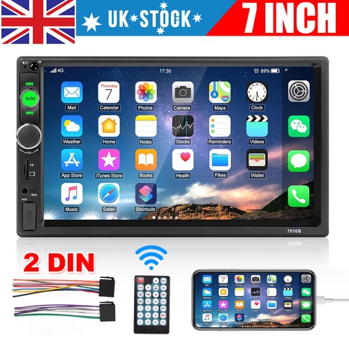 Double din car stereo - 7", 2