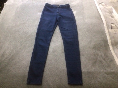 Women stretch blue denim - blue,