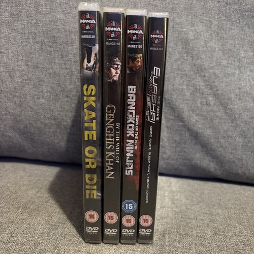 Manga dvd bundle job lot - 4x,