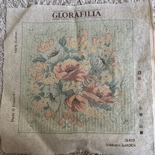 Glorafilia Tapestry Printed cotton canvas only Summer Garden
