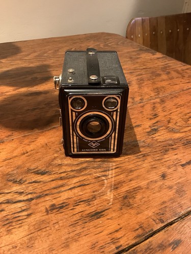 Vintage agfa synchro box - vintage,