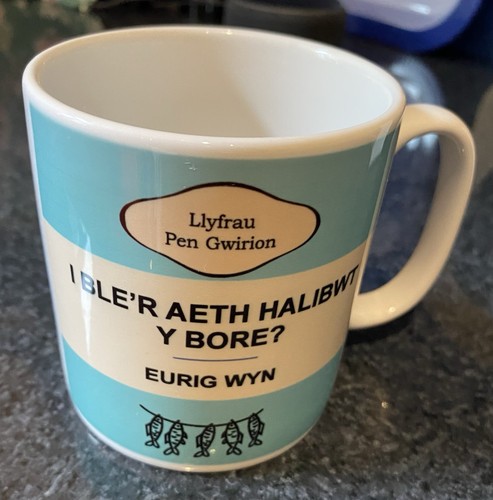 Mug welsh interest - mug, interest.