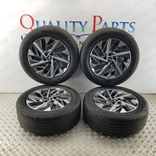 HYUNDAI TUCSON ALLOY WHEELS &