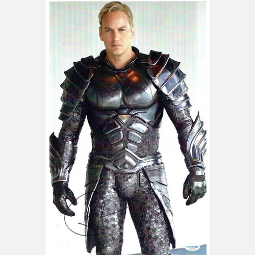 Patrick wilson autograph acoa - autograph,