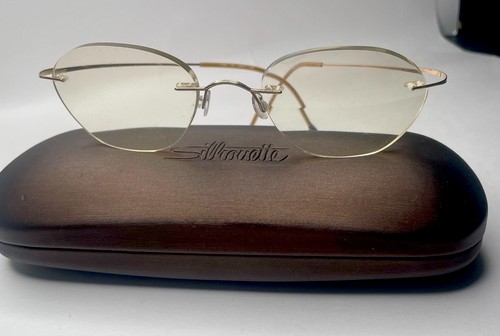 Silhouette eyeglasses frames - silhouette, eyeglasses,