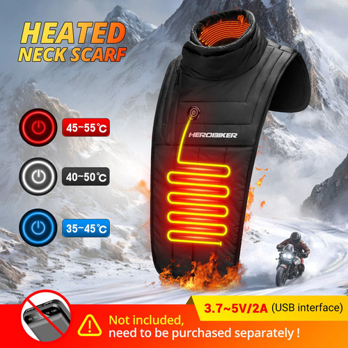 Motorcycle heated neck - motorcycle,