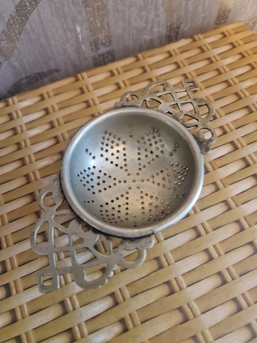 Epns tea strainer - strainer, vintage