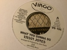 Vivian Jones , What You Gonna