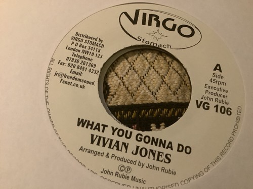 Vivian jones what you gonna - vivian,