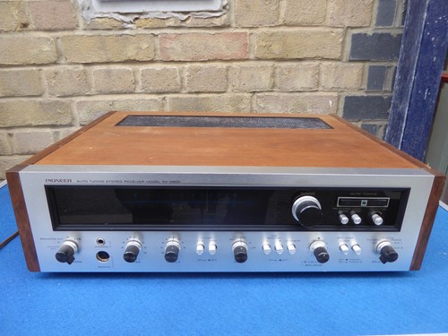 Pioneer 2500 vintage - pioneer, sx-2500