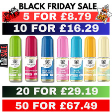 BAR JUICE 5000 Nic Salt 10ml E Liquid 10mg / 20mg Vape Juice 50/50 VG/PG | E-Cig
