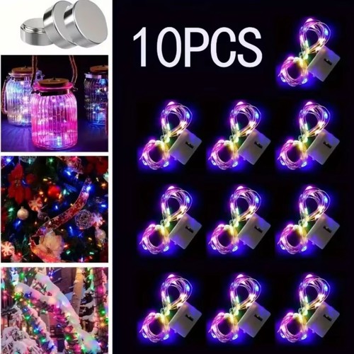 Meter rgb fairy lights - x,