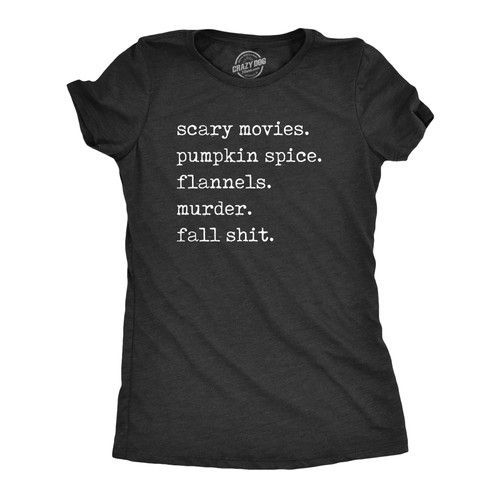 Womens scary movies pumpkin - womens,