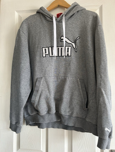 Puma men grey fleece - puma, men’s