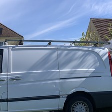 Mercedes-Benz Vito / Viano L3 Full Length Van Roofrack, from Trident, Universal