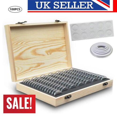 100pcs coins display storage - display,