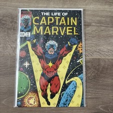 Marvel Comics The Life Of