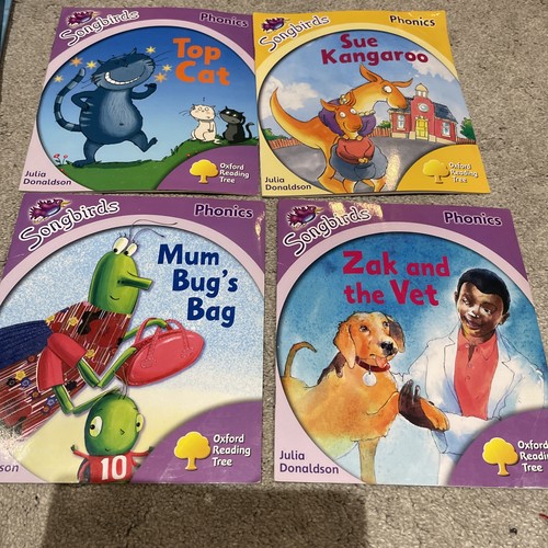 Songbirds phonics oxford - songbirds,