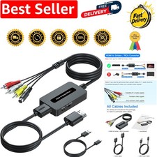 Versatile HDMI to S-Video RCA