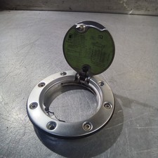 Audi TT Mk1 8N 1998-2006 Genuine OEM Aluminium Alloy Chrome Fuel Cap Flap Door