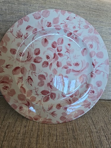Vintage spode cranberry roses - vintage,