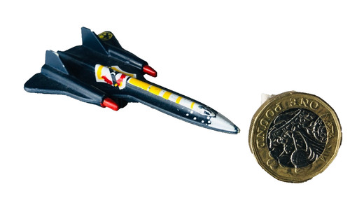 Toy car ring raiders plane - car,