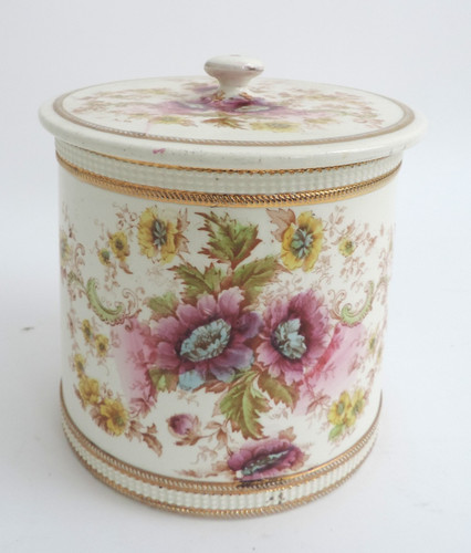 Antique crown devon floral - antique,