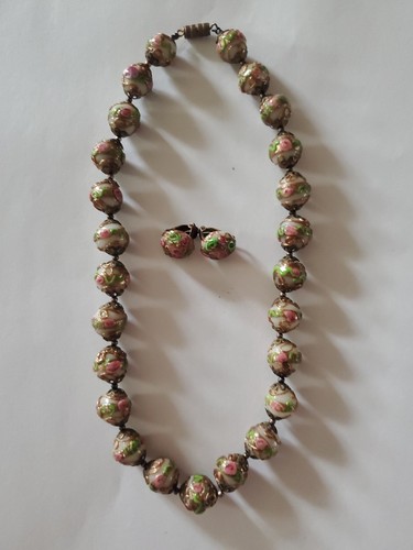 Jewelry set vtg venetian - vtg,