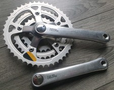 Shimano Deore DX Biopace Triple Chainset FC-MT60 M650 170mm 7s 21 Speed VGC