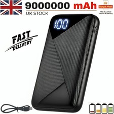 90000000mah Power Bank USB-C