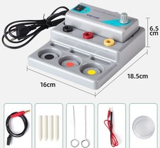 Portable Jewelry Partial Electroplating Equipment Gold&Silver Plating Tools 220V