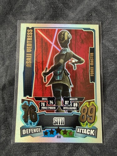 Star ward force attax asajj - force,