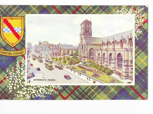 Postcard dundee view of - view,