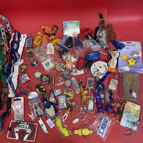 Huge keychains lot - , keyrings