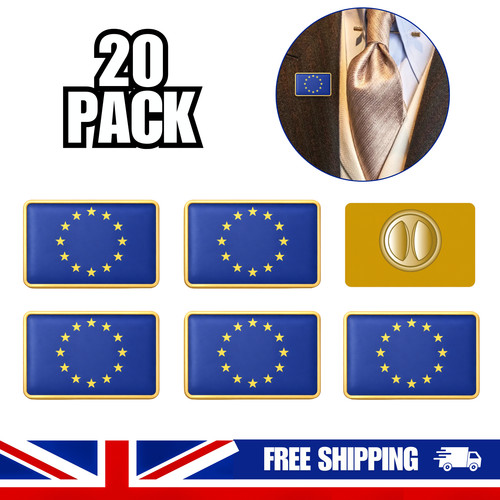 European union flag lapel pin - union,