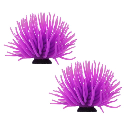 Pack artificial sea anemone - 2-pack,