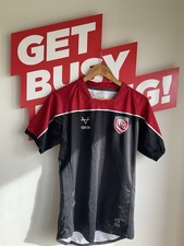 Stephen Varney Gloucester Rugby OXEN Rugby Shirt Medium