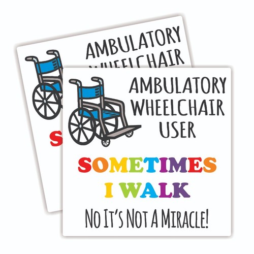 Ambulatory wheelchair user - ambulatory,