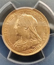1901 Royal Mint UK Victoria