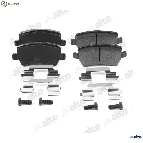 Brake pad set - brake,